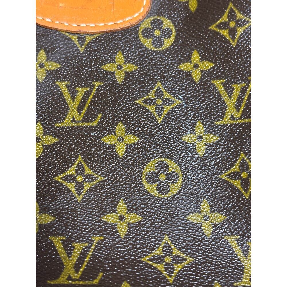 Louis Vuitton Vintage Monogram Neiman Marcus Licensed Travel Tote Bag - Picture 11 of 12